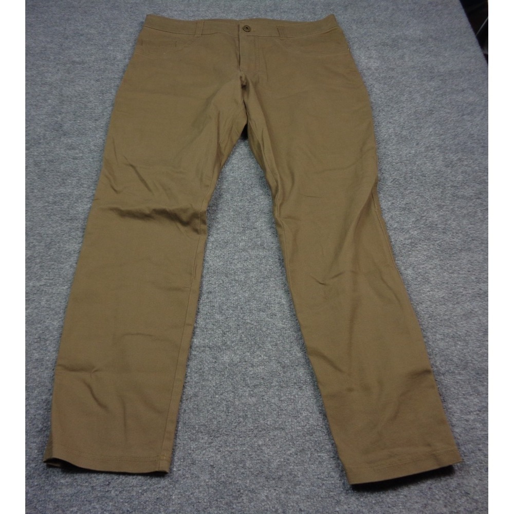 Kuhl Revolt Pants Men's Size 36x32 Tan Sweat Pant Comfort Outdoor Casual Stretch